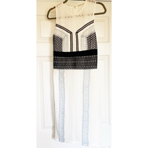 🎉 Host Pick! 🎉 Lace Appliqué Dress Size M - Picture 15 of 16